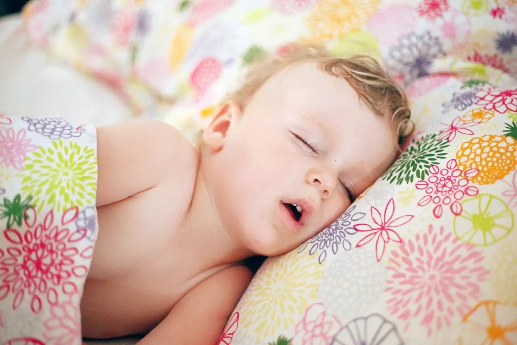 Mouth breathing in a child can result in many health complications