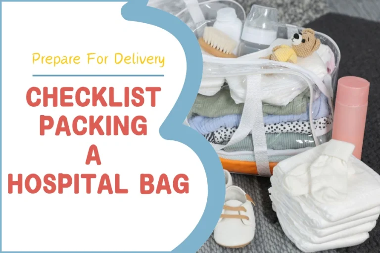 Checklist Packing A Hospital Bag: Prepare For Delivery