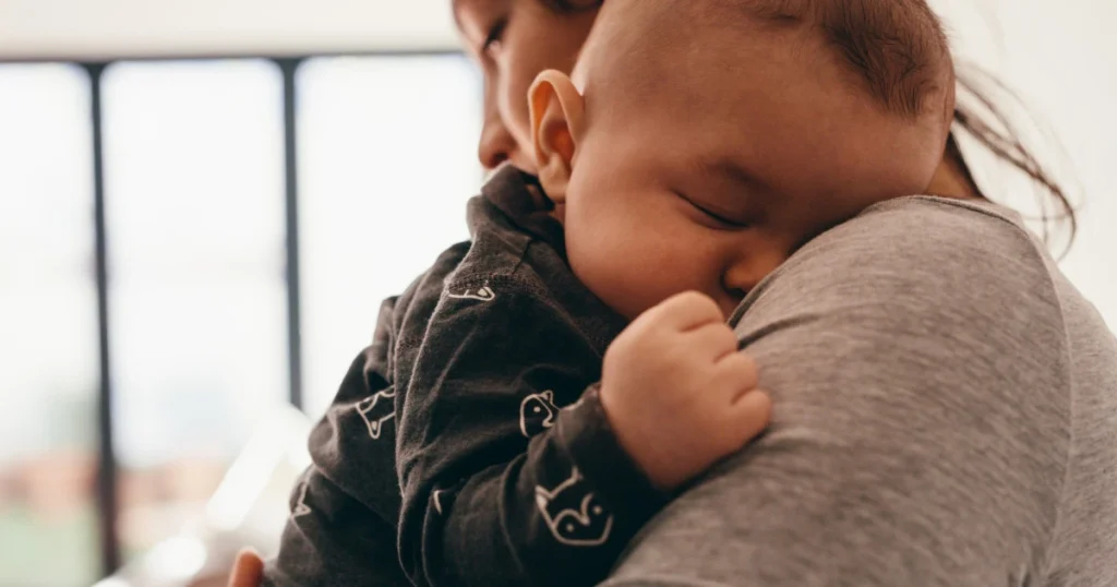 You should wake your baby up for feedings