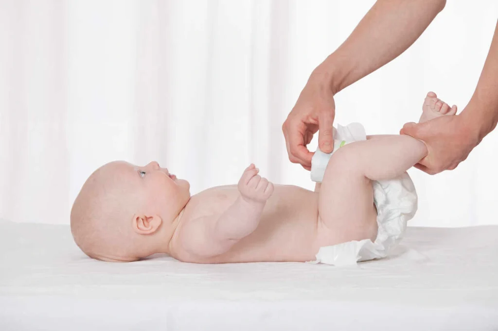 There are a few ways to make baby pee