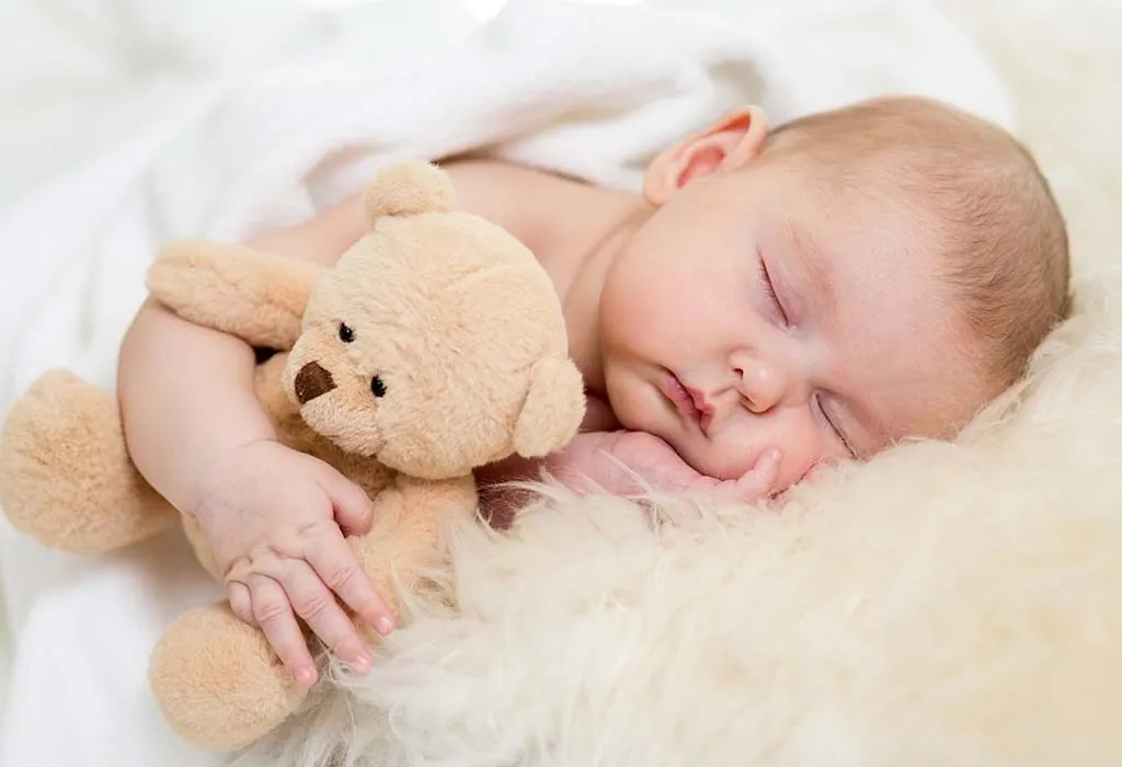 Babies need to sleep a lot for rapid growth