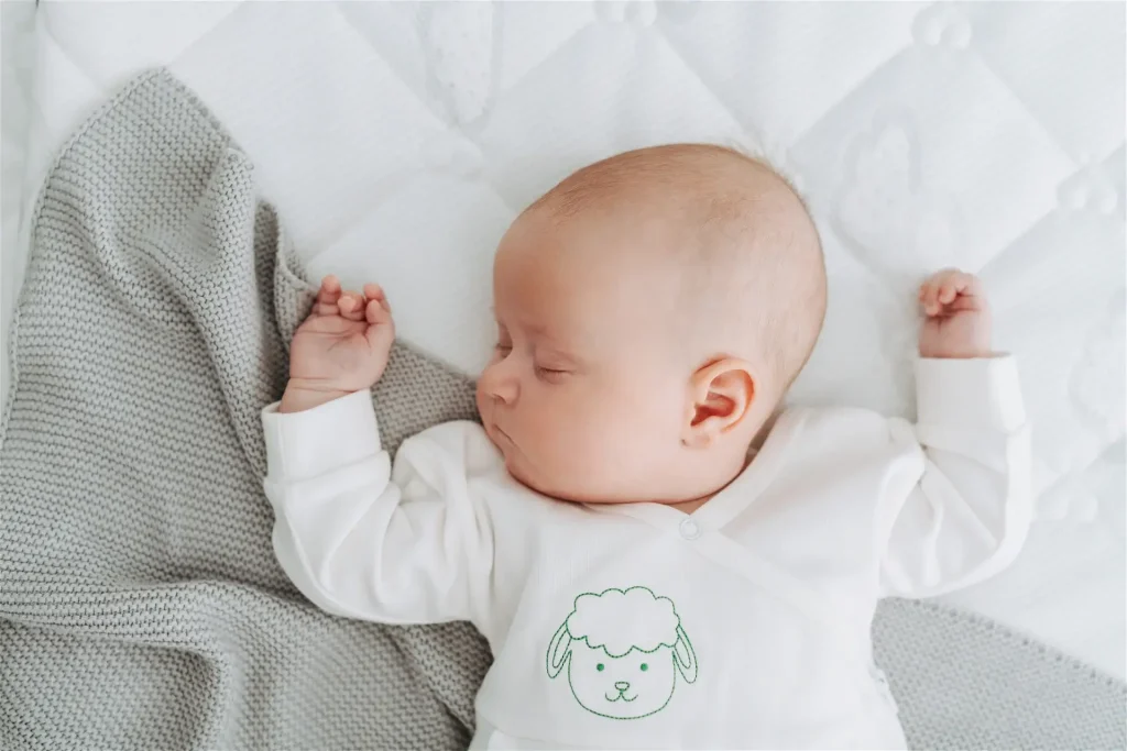 Your baby can wake up soon in the third nap