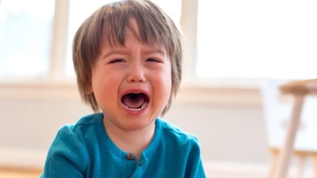 Children with sudden emotional changes are a sign of dysregulation