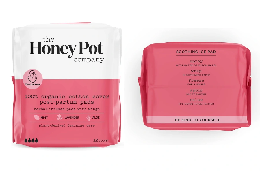 The Honey Pot Company Post-partum Pads