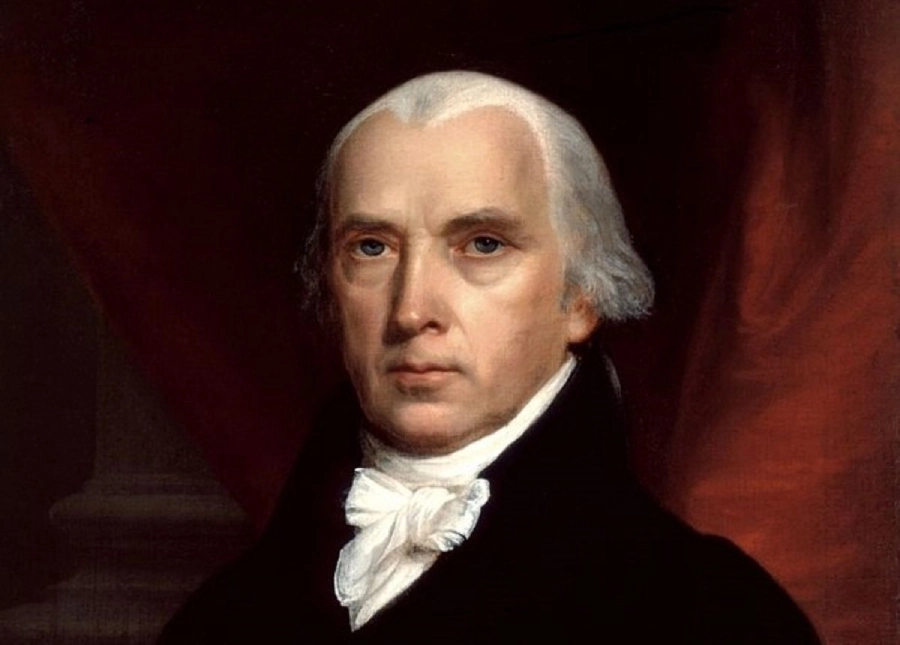 James Madison - the fourth President of the United States