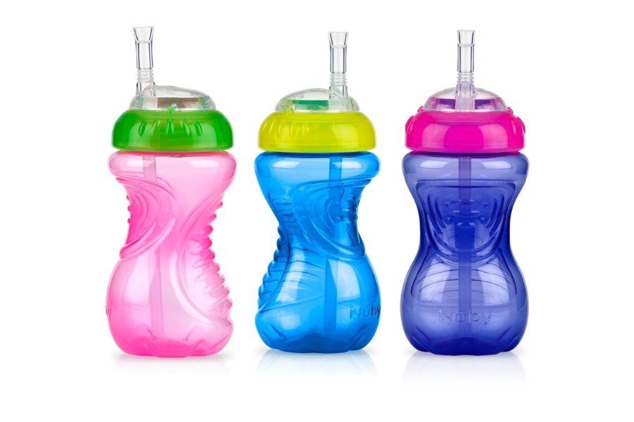 Nuby No-Spill Straw Easy Sippy Cup