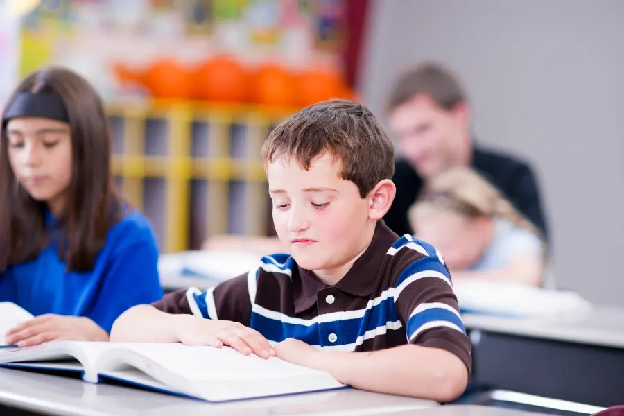 Reading in the 1st Grade