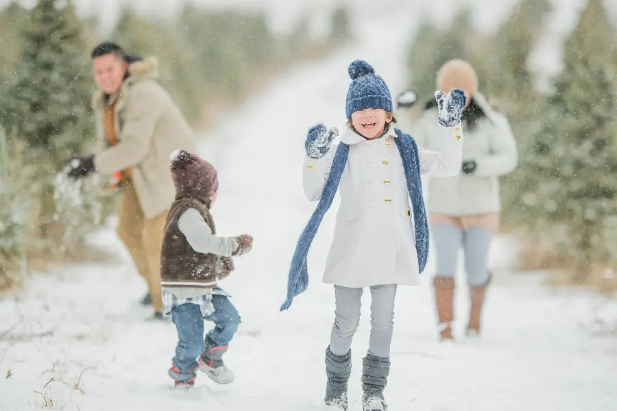 Snowball fights