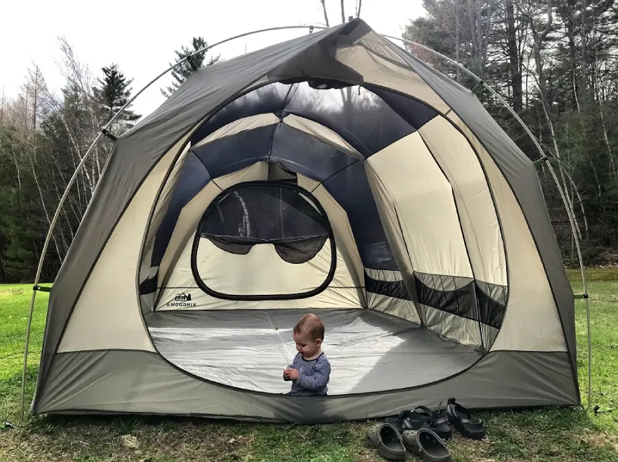 Use a Spacious Tent