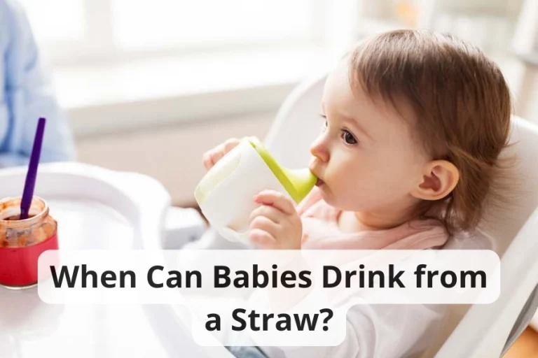 When Can Babies Drink from a Straw Key Milestones to Know