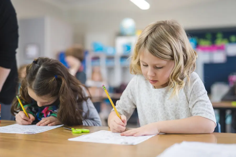 Writing in the 1st Grade