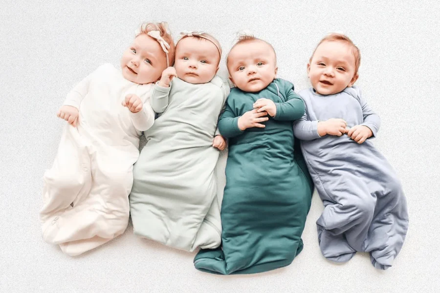 You shouldn’t double the layer of swaddle or sleep sack