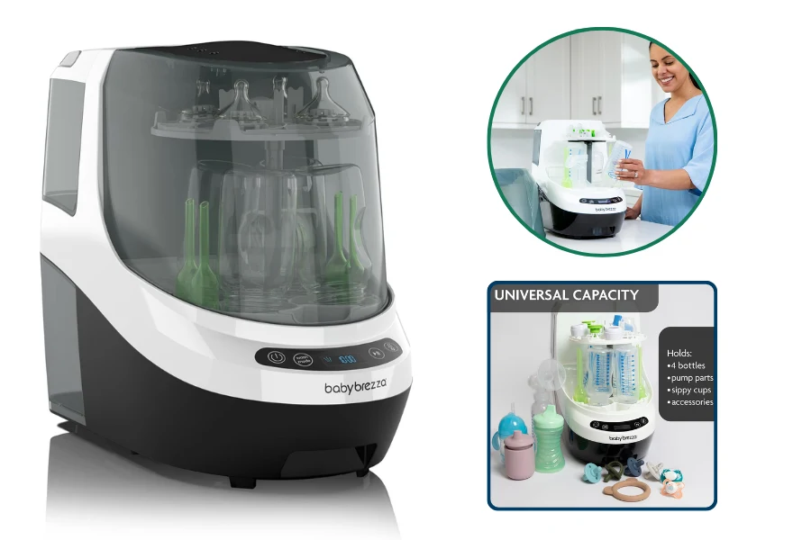 Baby Brezza All-In-One Pro Bottle Washer