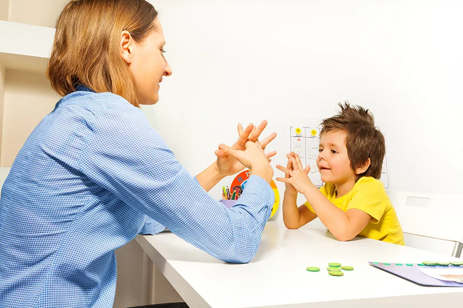 You can start to teach baby sign language from 6 months old