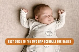 Best Guide To The Two Nap Schedule For Babies