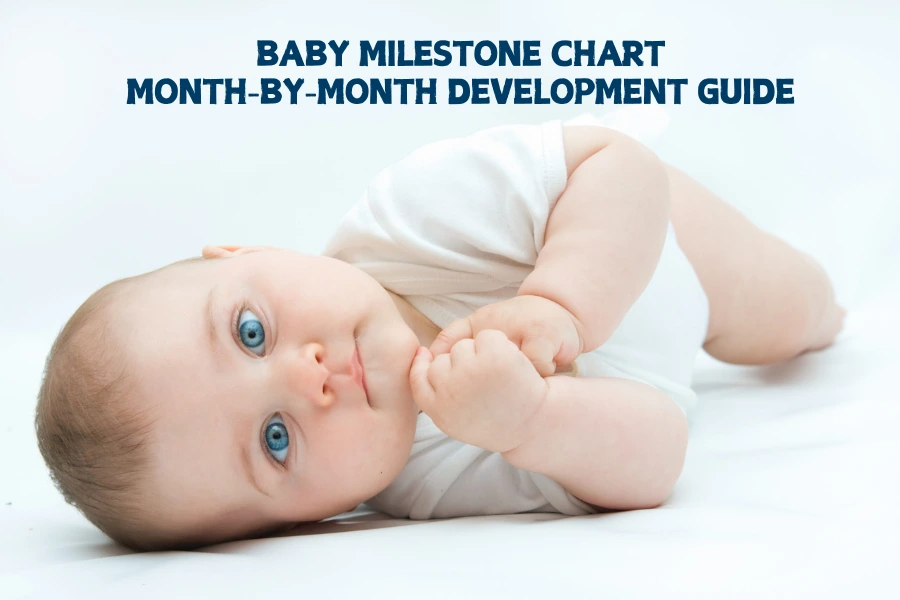 Baby Milestone Chart - Month-By-Month Development Guide