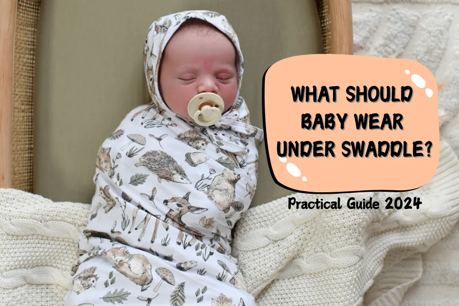 What Should Baby Wear Under Swaddle? Practical Guide 2024