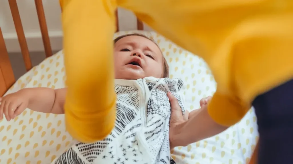 Babies also refuse to sleep in their bassinet because of the startle reflex