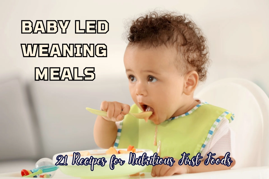 Baby Led Weaning Meals 21 Recipes for Nutritious First Foods