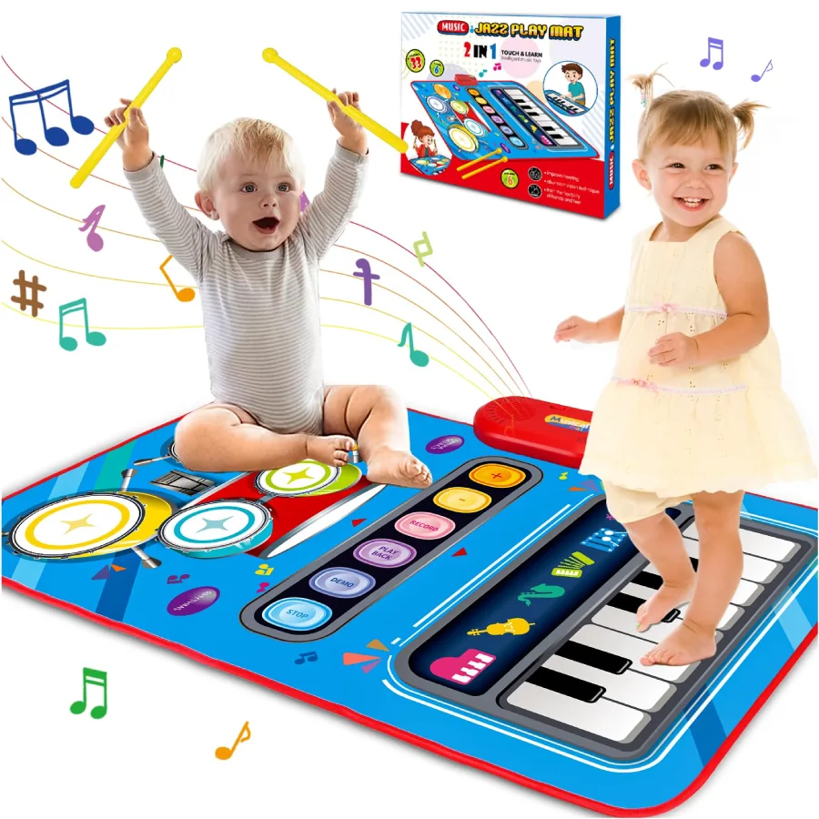 Baby Musical Mat Toddler Toys