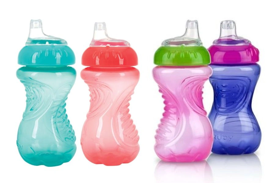 Best overall cups for toddlers:  Nuby no-spill cup 