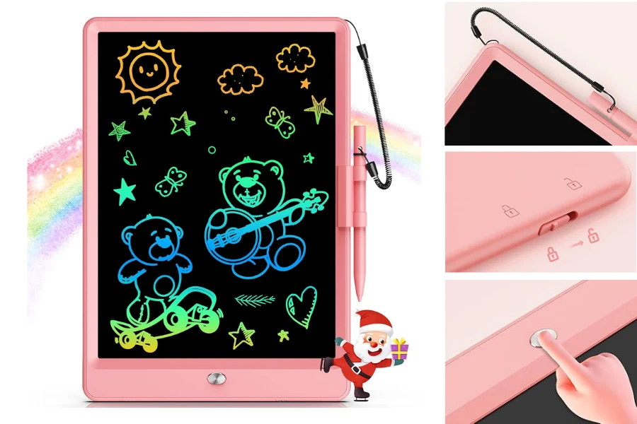 Bravokids 10 Inch LCD Writing Tablet