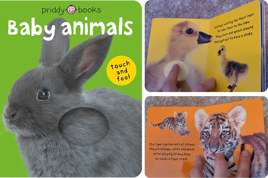 Bright Baby Touch & Feel Baby Animal Book