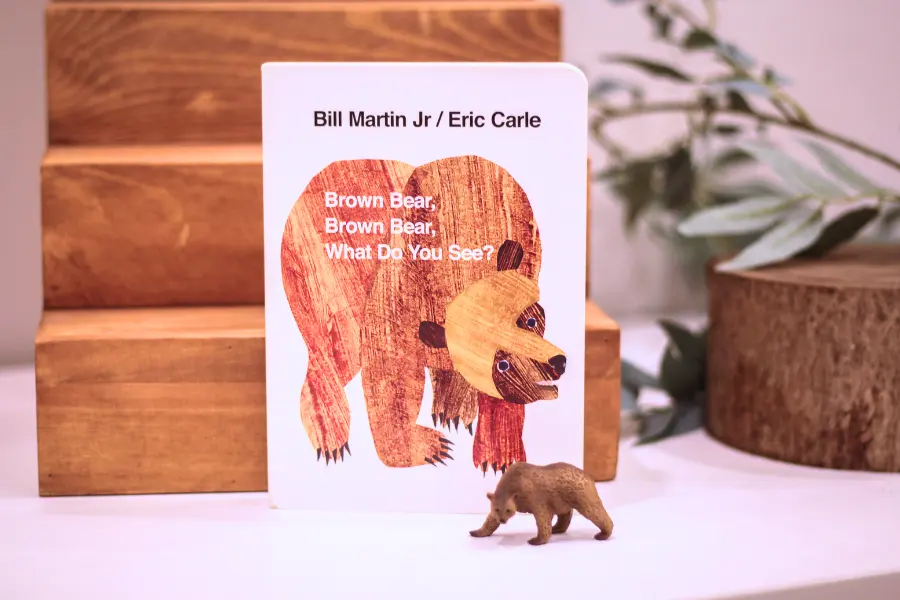 Brown Bear, Brown Bear, What Do You See - Board Book