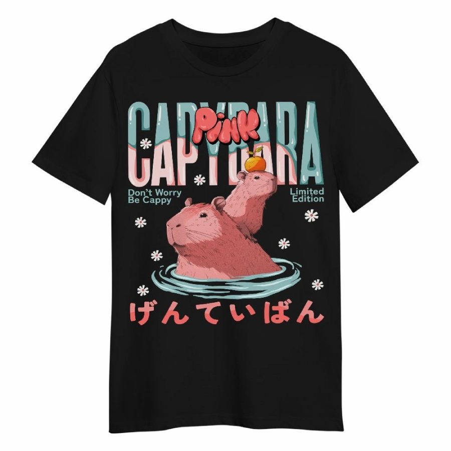 Amare Box Capybara Japanese Shirt