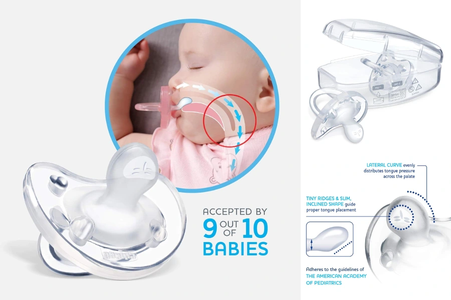 Chicco PhysioForma One-Piece Pacifier