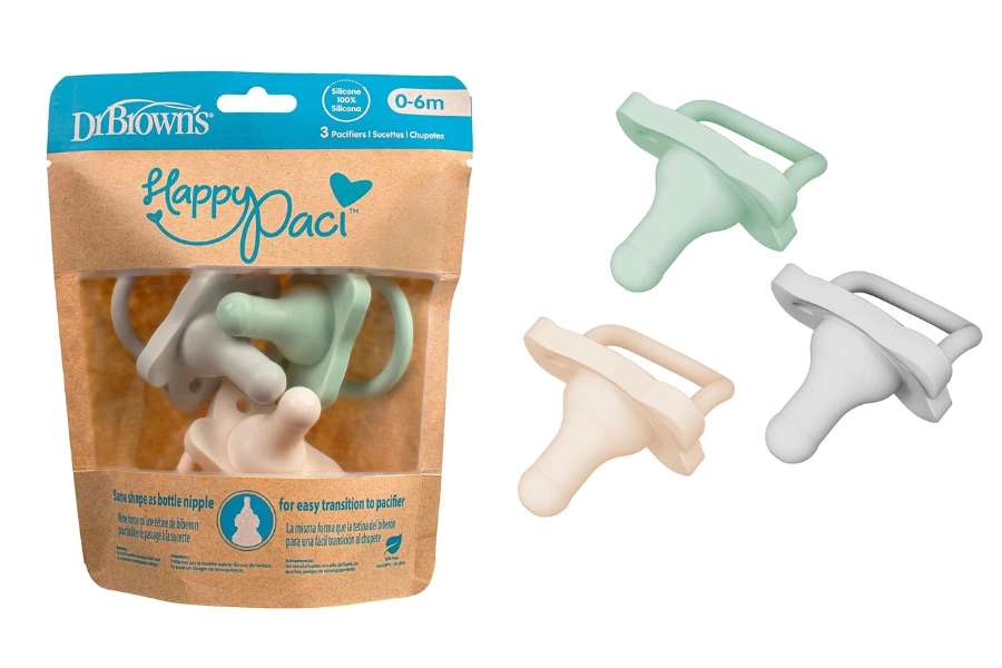 Dr. Brown's Happy Paci Silicone Pacifier