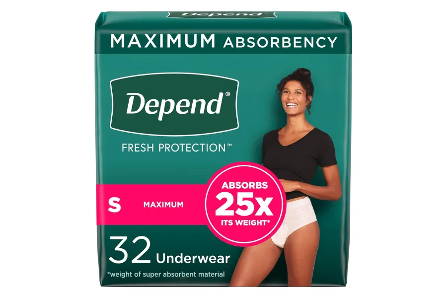 Depend Maximum Absorbency Underwear