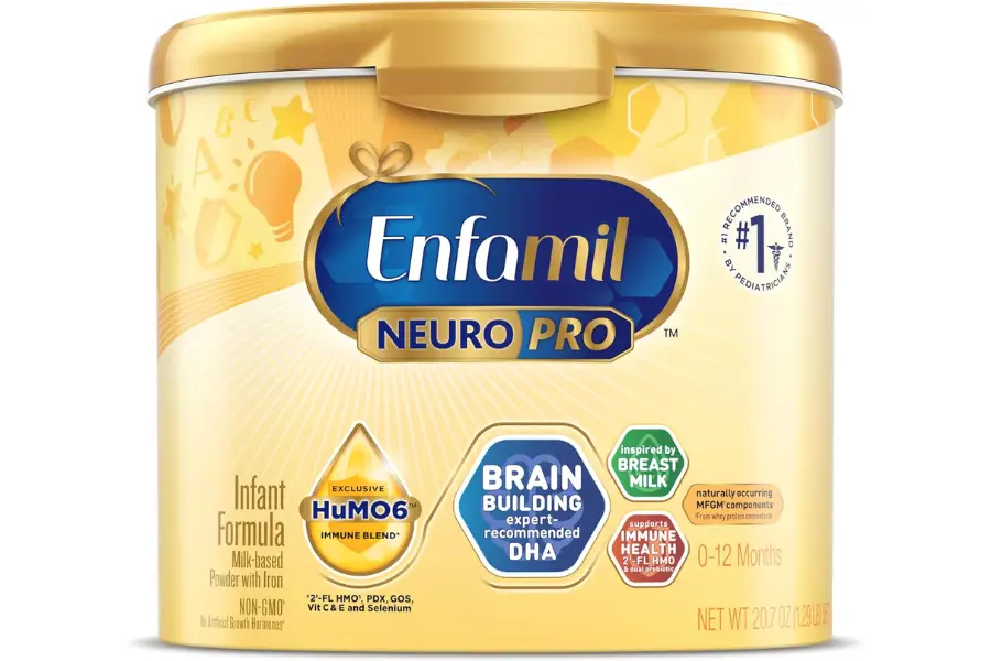 Enfamil NeuroPro Baby Formula - Source Amazon