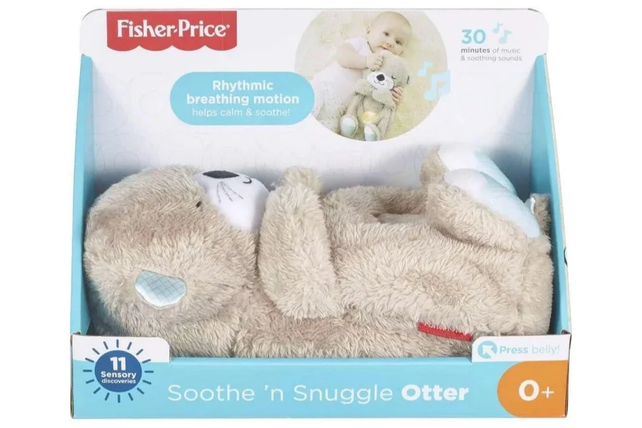 Fisher-Price Soothe 'n Snuggle Otter Plush Sound Machine