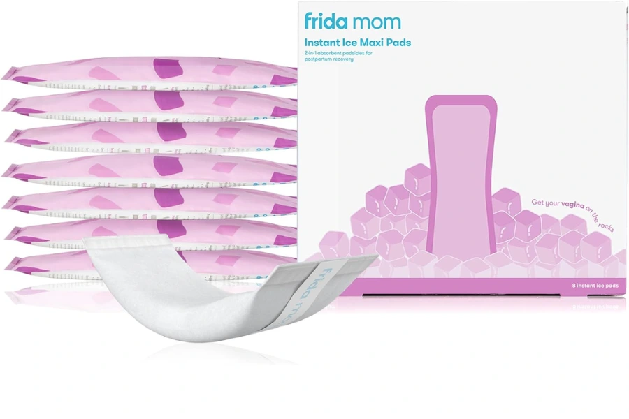 Frida Mom 2-In-1 Instant Ice Maxi Pads