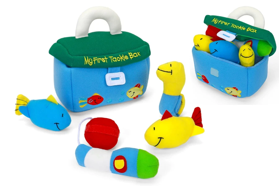 GUND 5-piece My First Plush Tackle Box