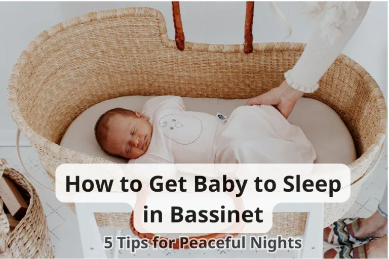 How to Get Baby to Sleep in Bassinet 5 Tips for Peaceful Nights