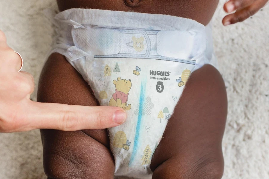 Huggies Little Snugglers - Source Amazon