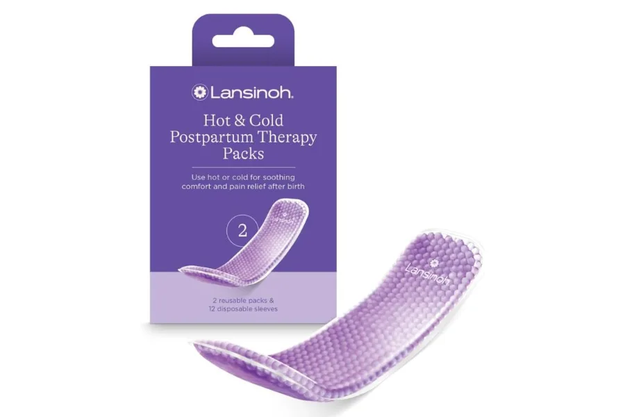 Lansinoh Hot & Cold Postpartum Pads