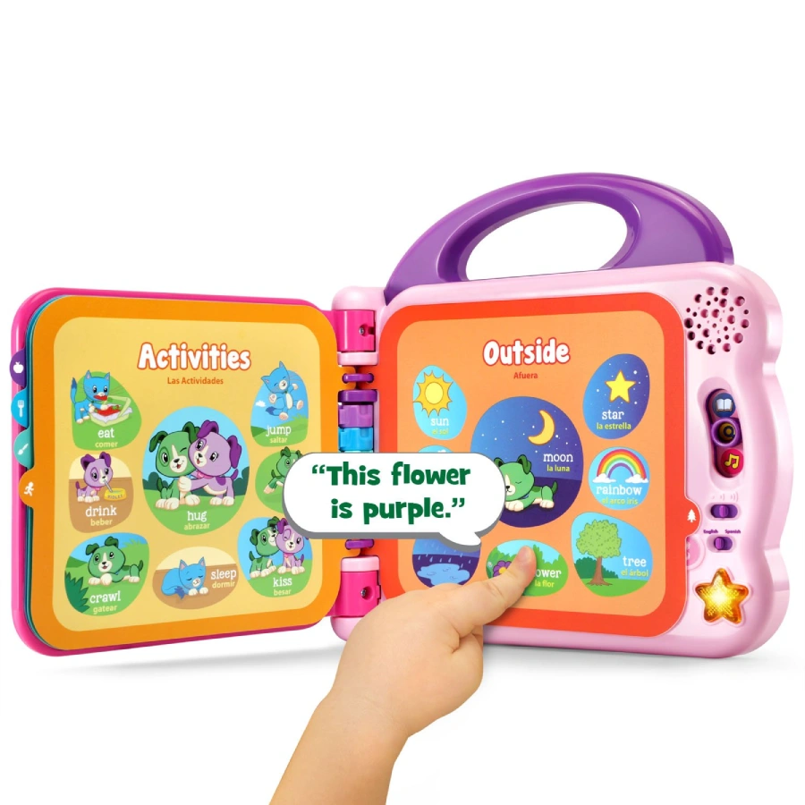 LeapFrog Scout and Violet 100 Words Book