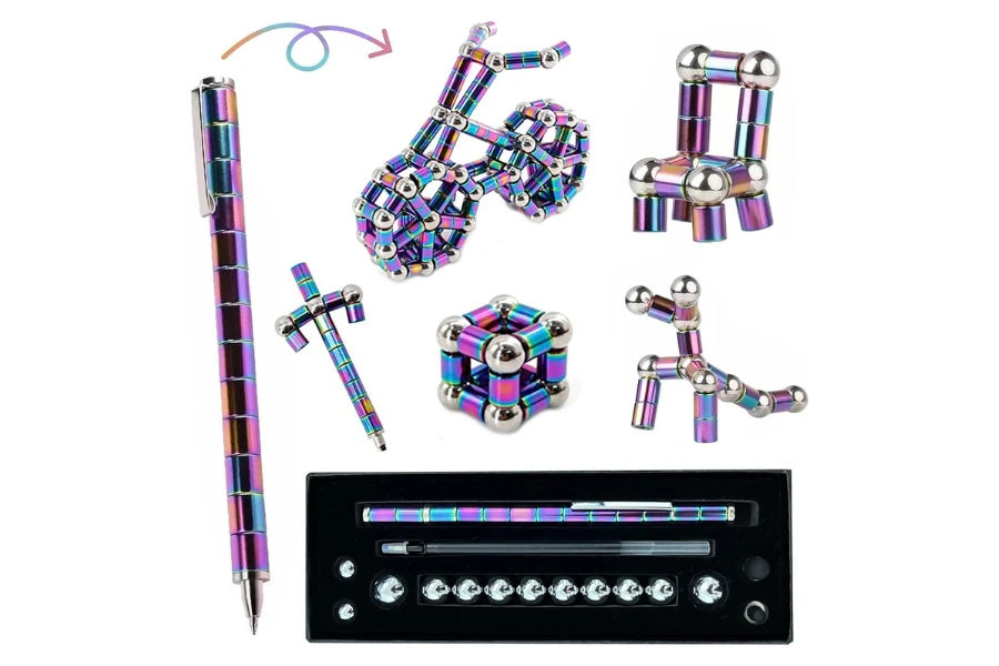 Magnetic Fidget Pen Toy