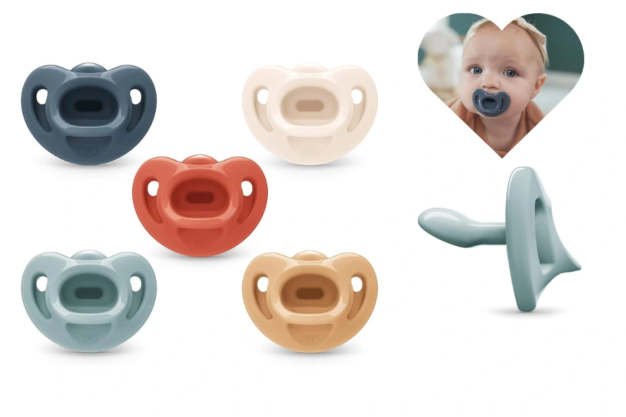 NUK Comfy Orthodontic Baby Pacifiers