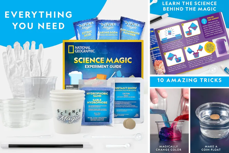 National Geographic STEM Science Magic Kit