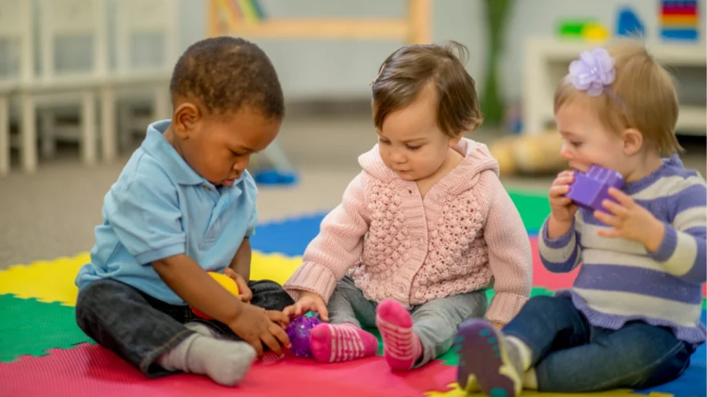 Parents should practice a variety of sitting positions for baby