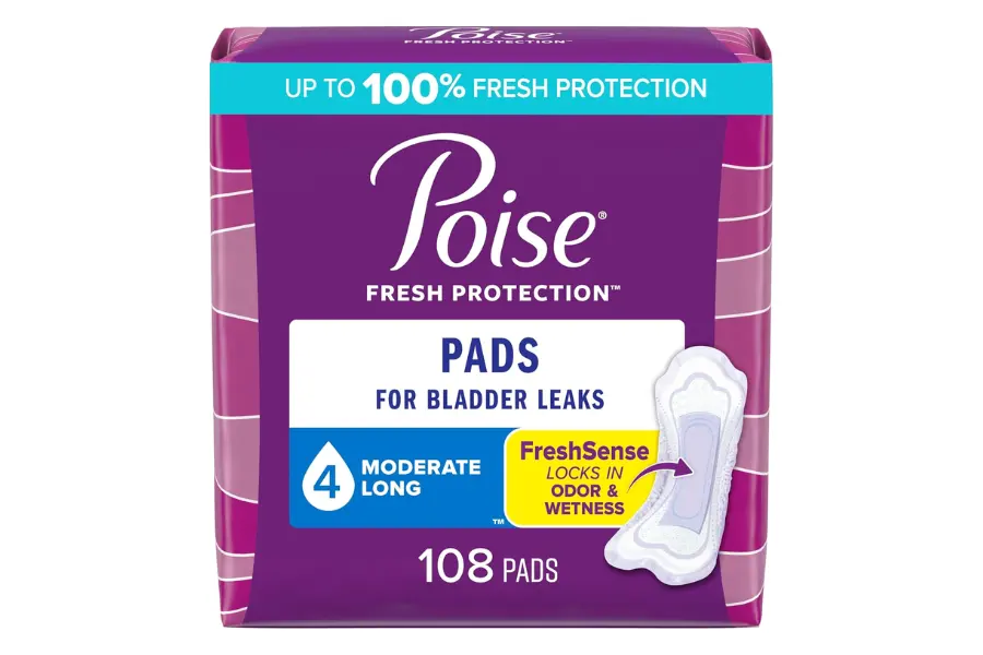 Poise Fresh Protection Postpartum Incontinence Pads