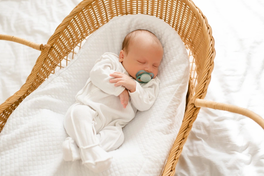 Sleep habits is one of the popular reasons why baby won’t sleep in their bassinet