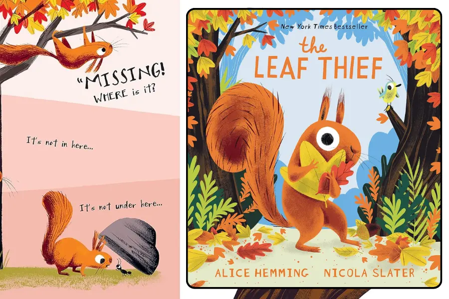 The Leaf Thief Picture Book