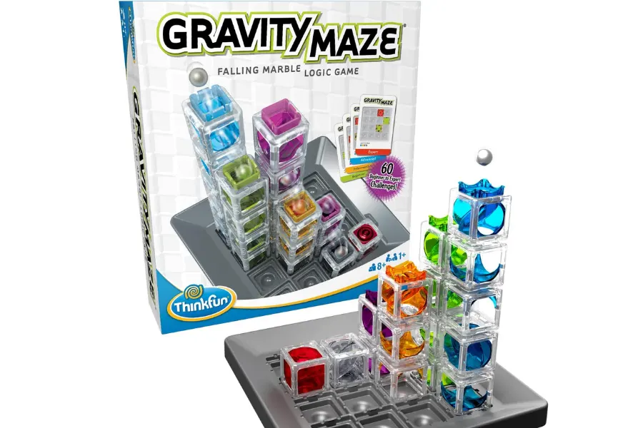 ThinkFun Gravity Marble Maze STEM Toy