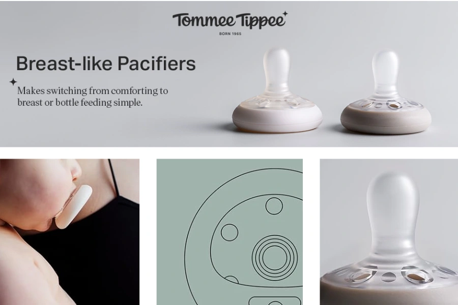 Tommee Tippee Breast-Like Pacifier