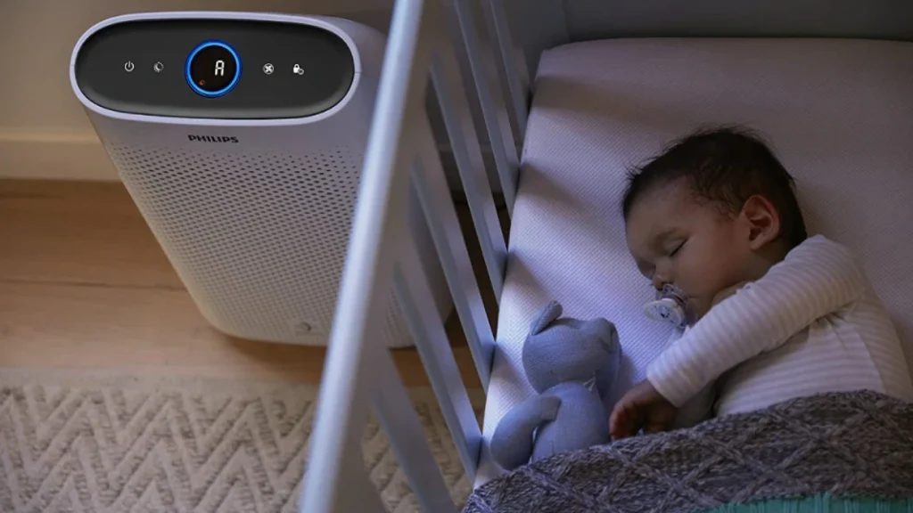 When choosing the best air purifier for baby, you also need to consider the noise level